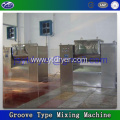 Groove Type Mixing Machine